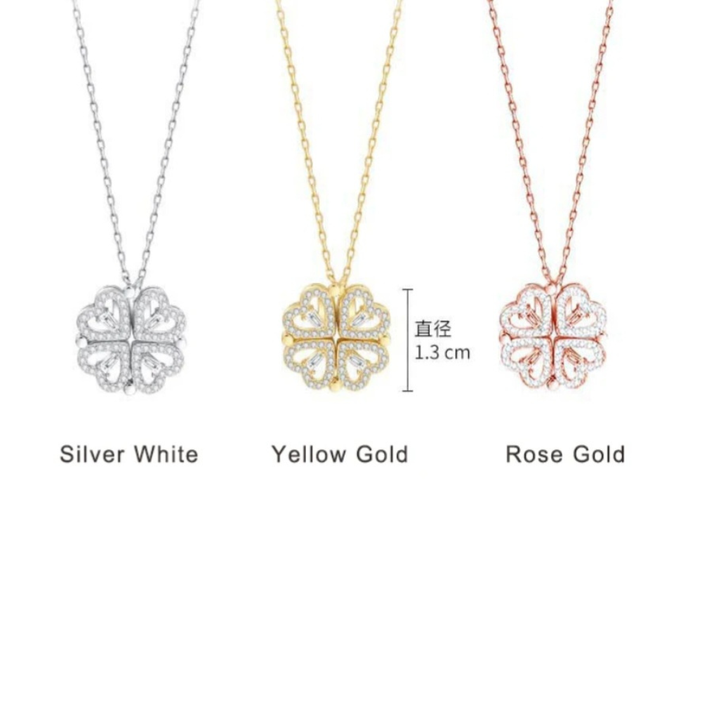 Lucky Four Leaf Clover Necklace