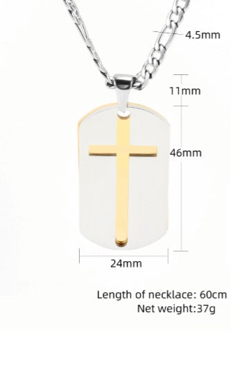 Christian Cross necklace
