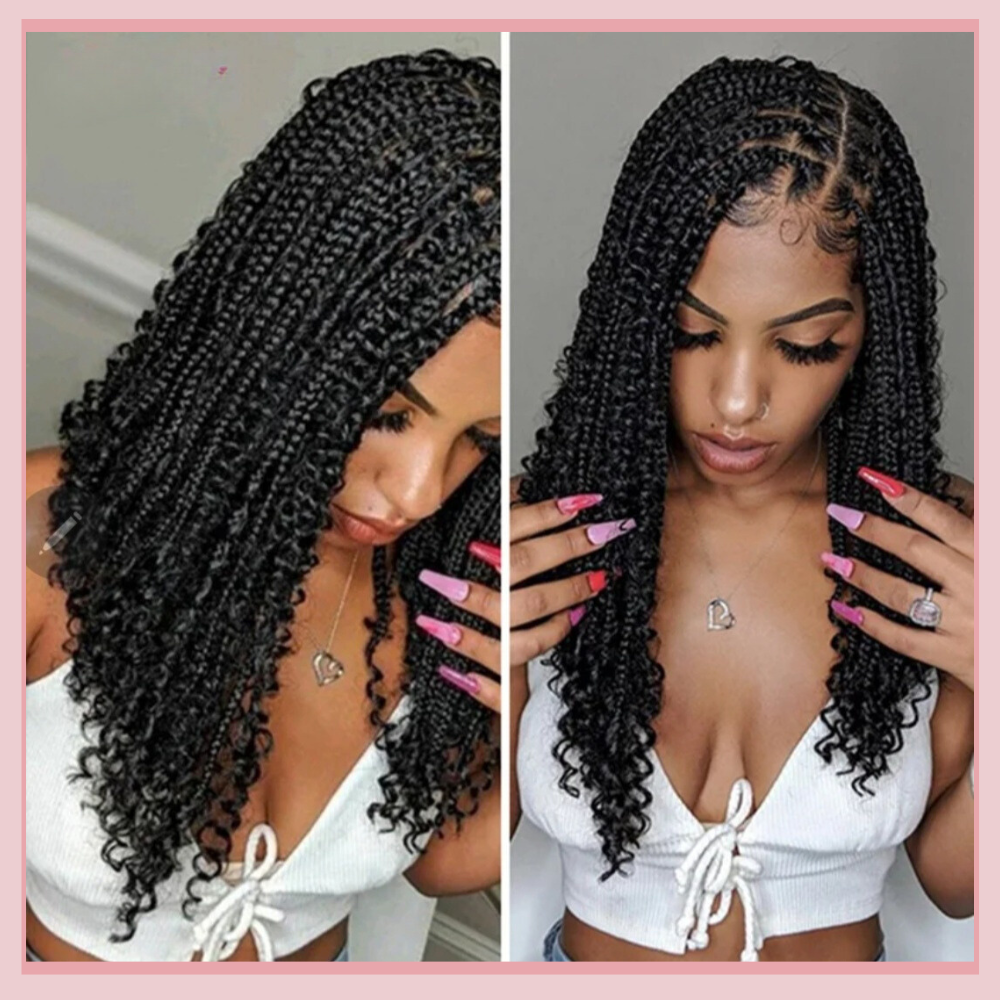 Box braids Wigs