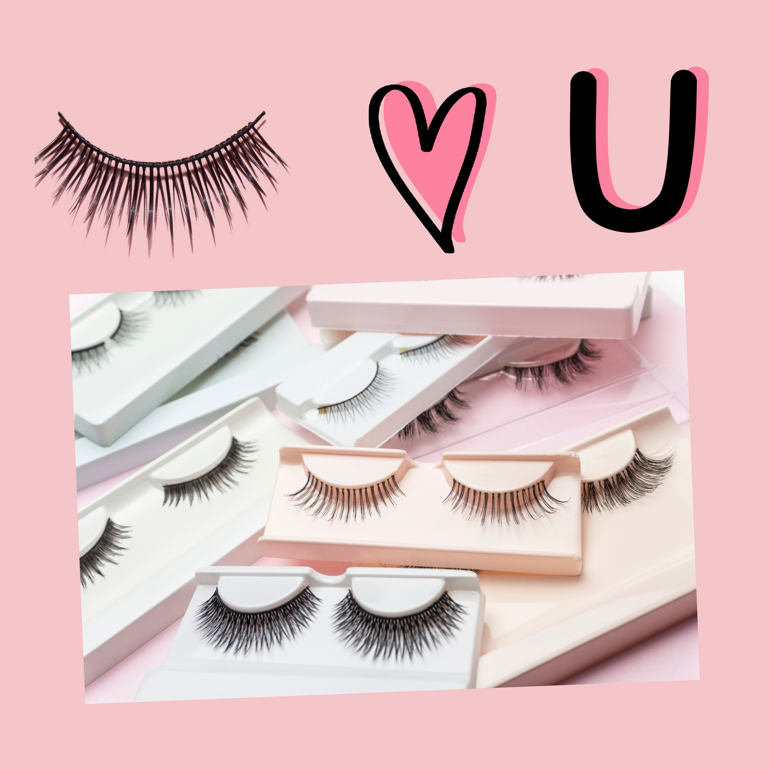 Fluffy False Lashes