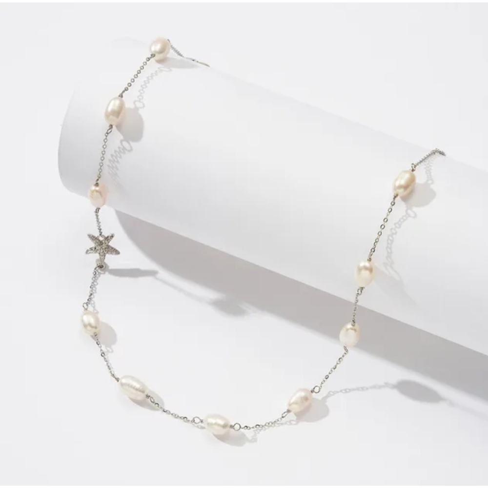 Star Pearl Necklace