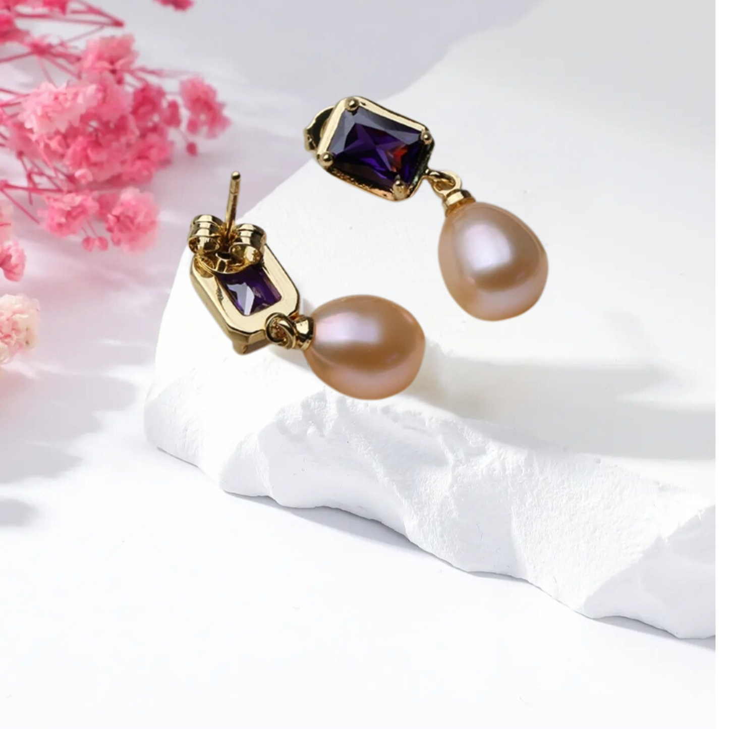 Pearl dangling Earrings