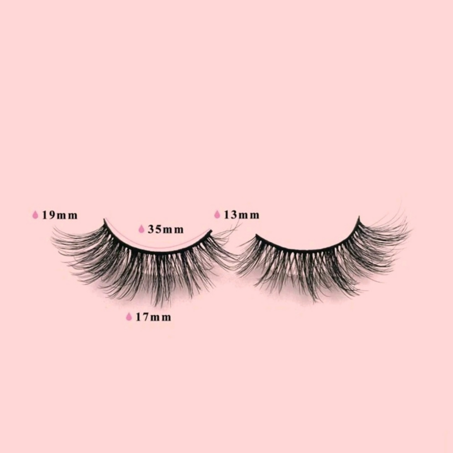 Thick Fluffy Eyelashes, 20 pairs 3D Faux Mink False Eyelashes & 1 Eye lash Glue, Natural Look Lashes, Curl Dramatic Lashes Extension