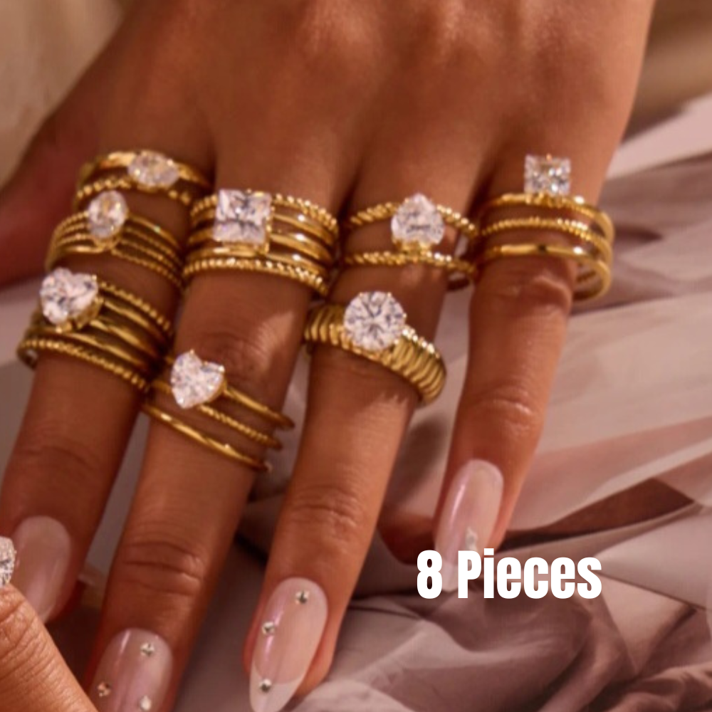 Adjustable Minimalist Rings