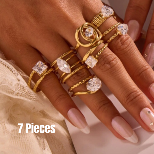 Adjustable Minimalist Rings