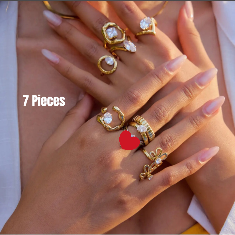 Adjustable Minimalist Rings