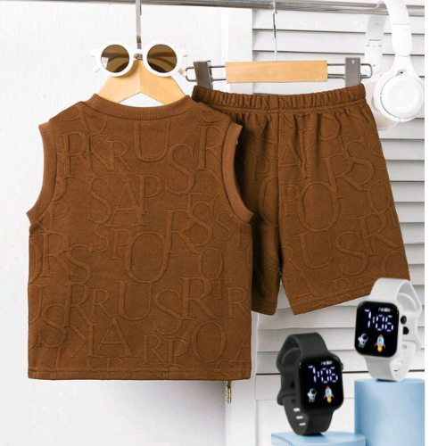 Toddler Boys Casual Outfit
