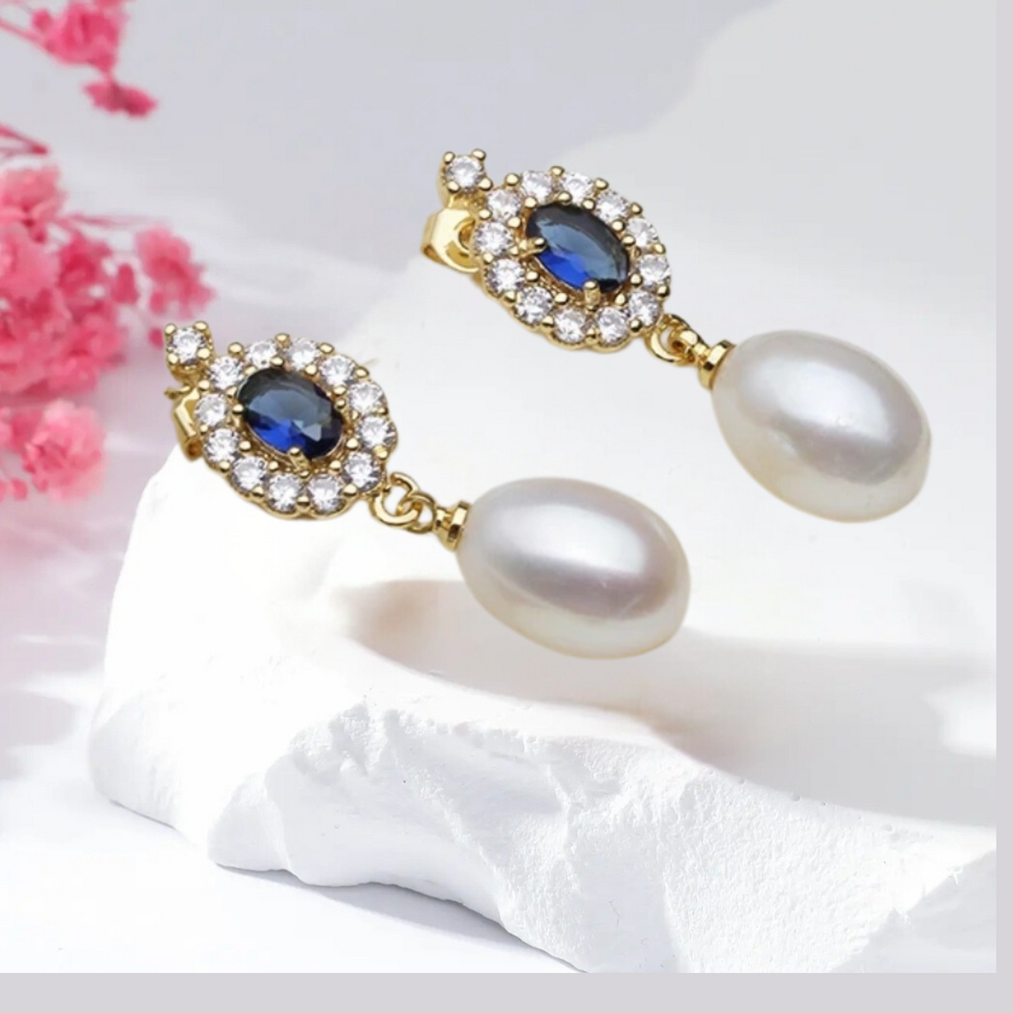 Pearl Earrings