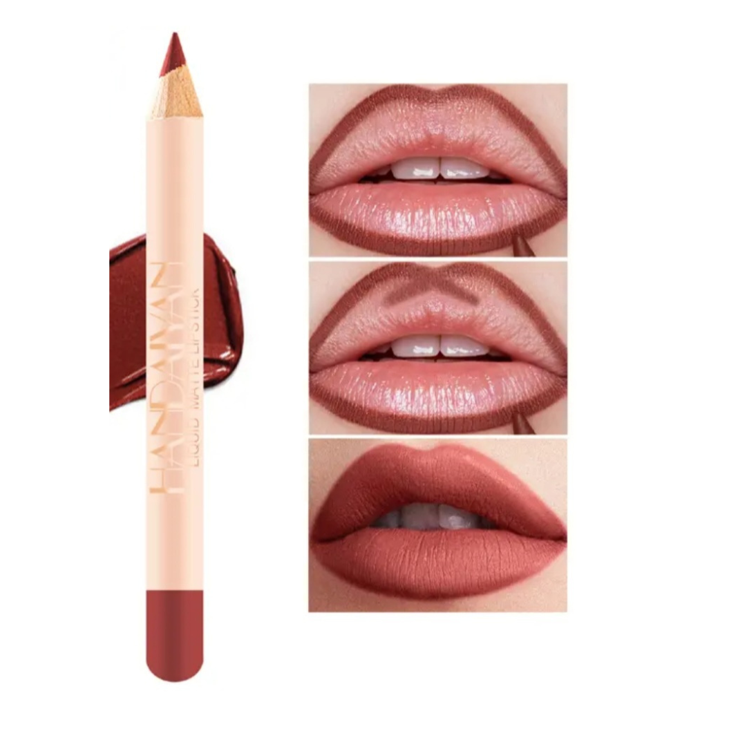 Waterproof Long-Lasting Matte Lipstick(6pcs/set/12pcs lipliner)