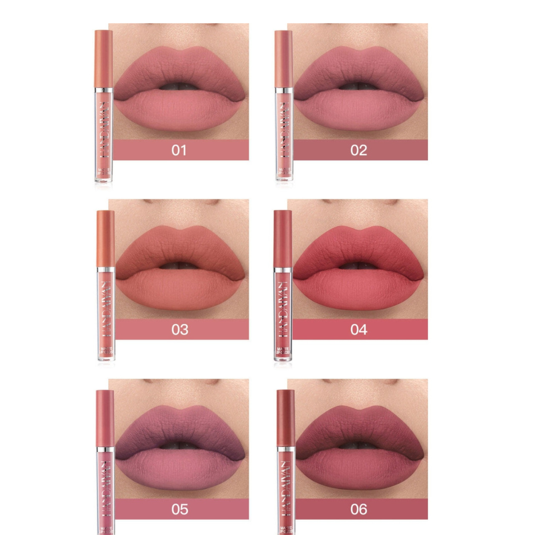 Waterproof Long-Lasting Matte Lipstick(6pcs/set/12pcs lipliner)