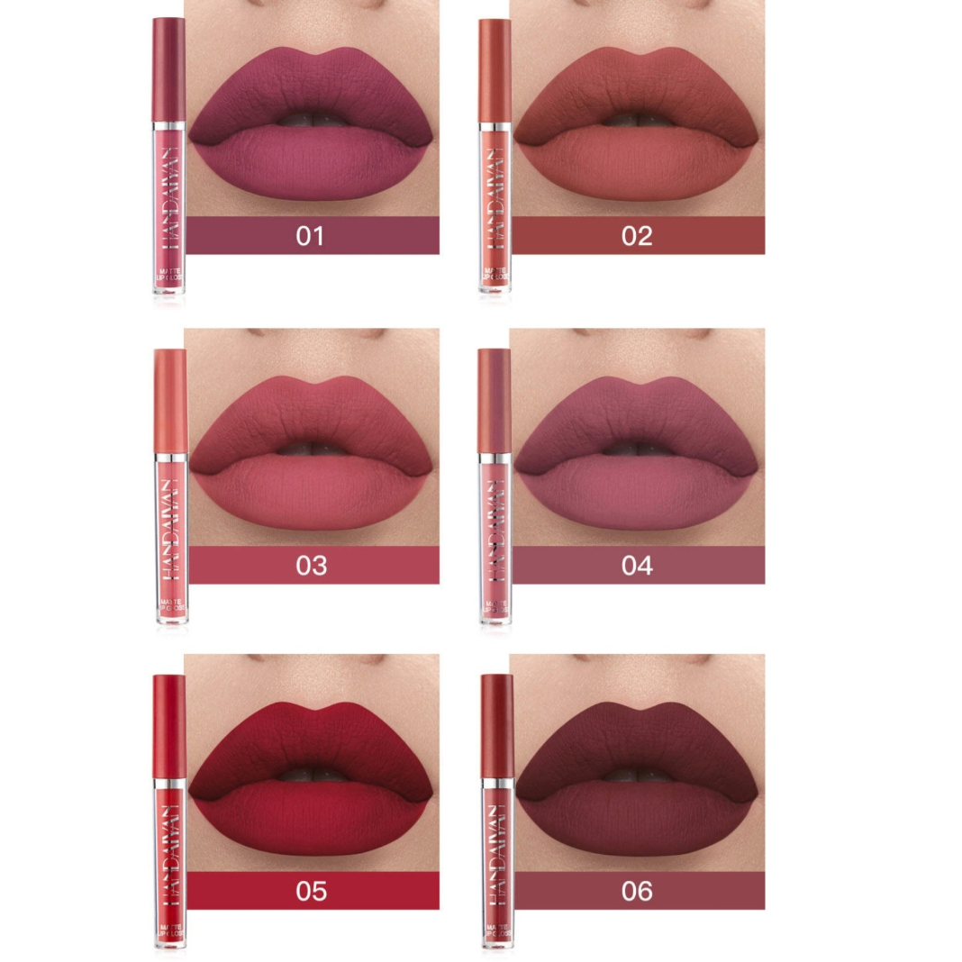 Waterproof Long-Lasting Matte Lipstick(6pcs/set/12pcs lipliner)