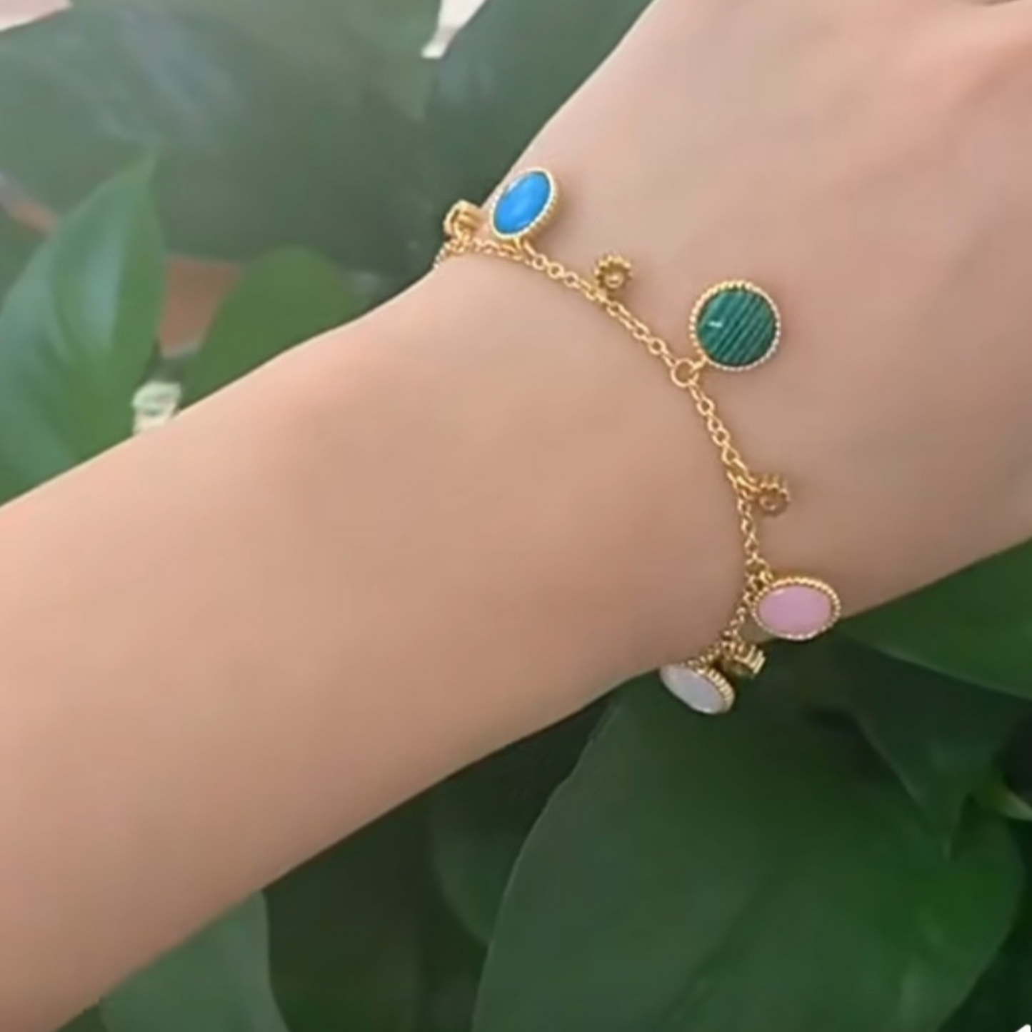 Clover Charm bracelet