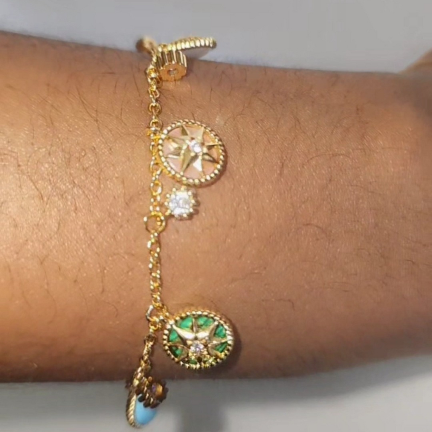 Clover Charm bracelet