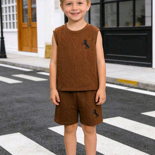 Toddler Boys Casual Outfit
