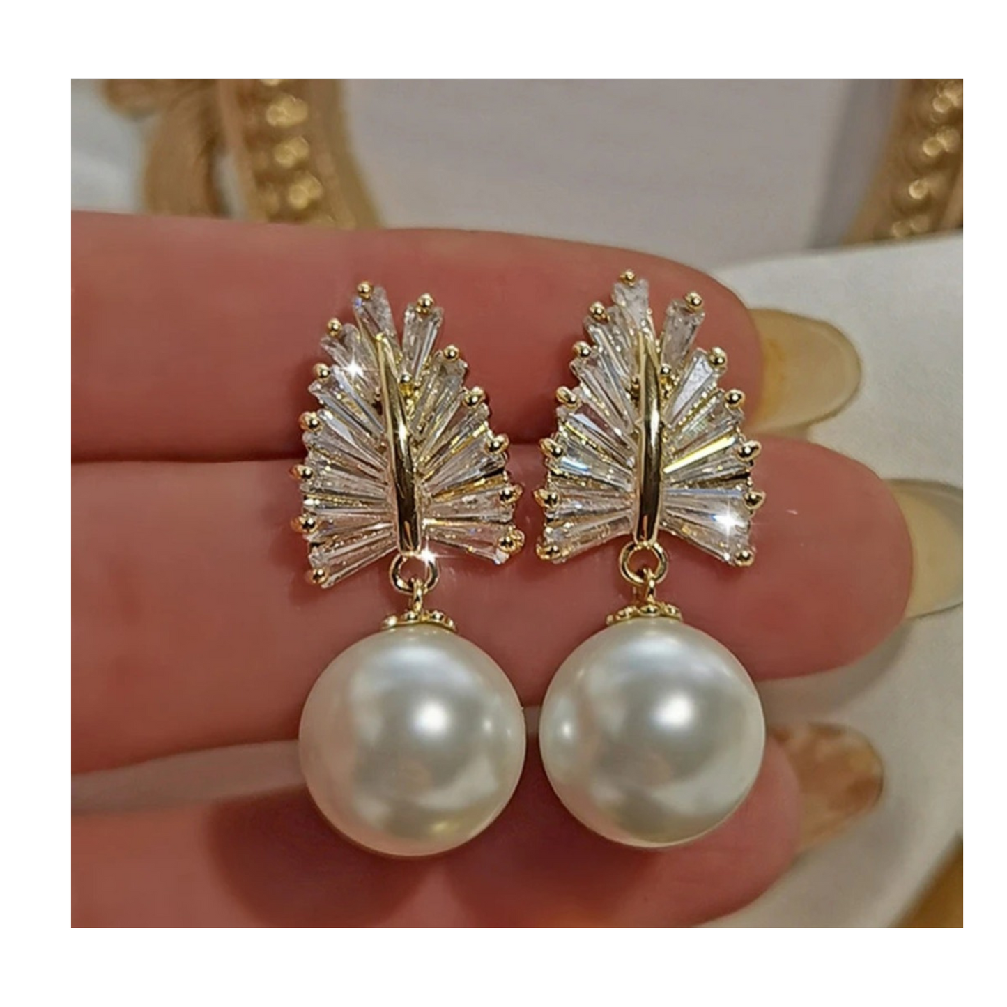 Pearl Earrings