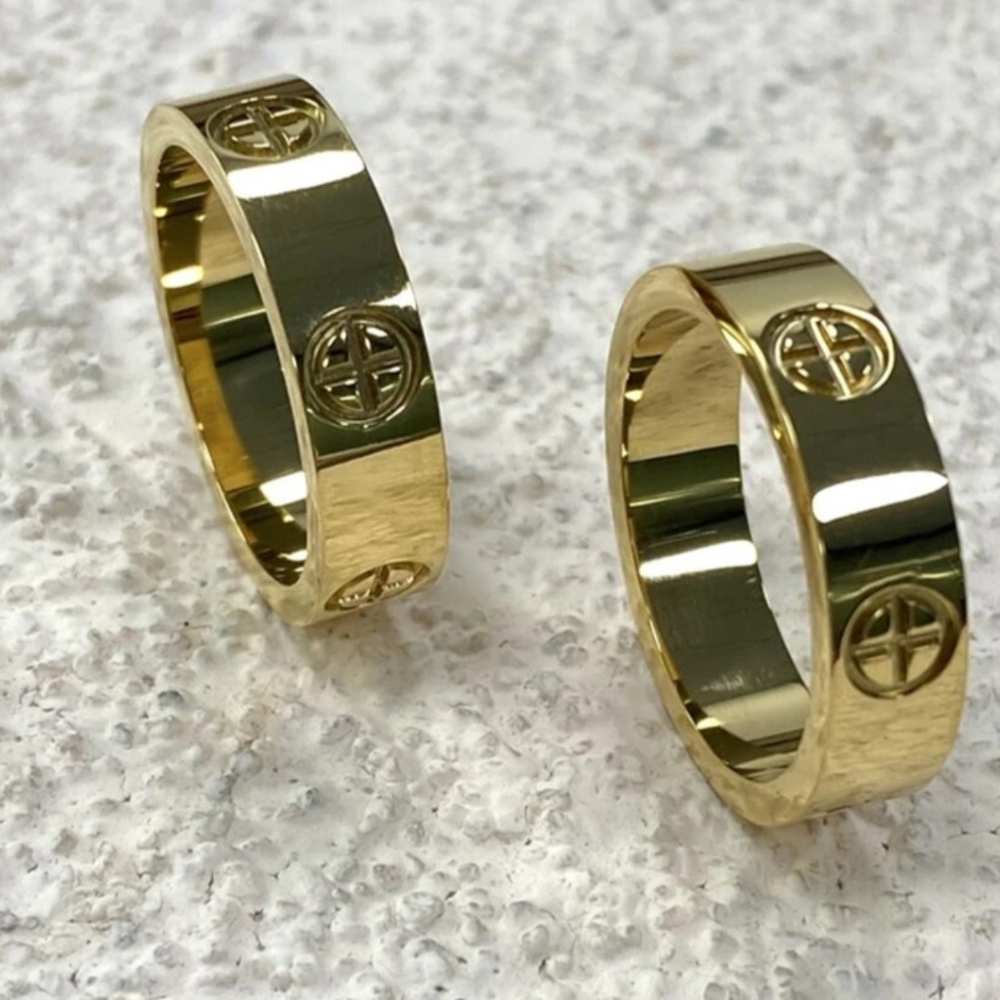 Cross rings