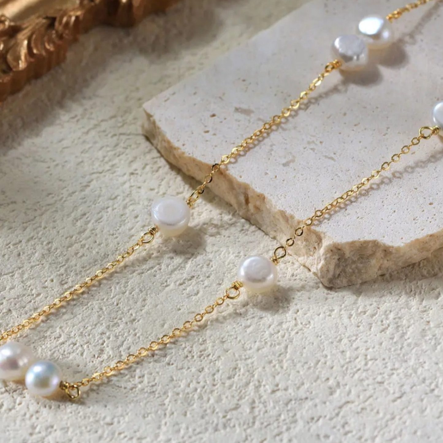 Elegant Pearl necklace