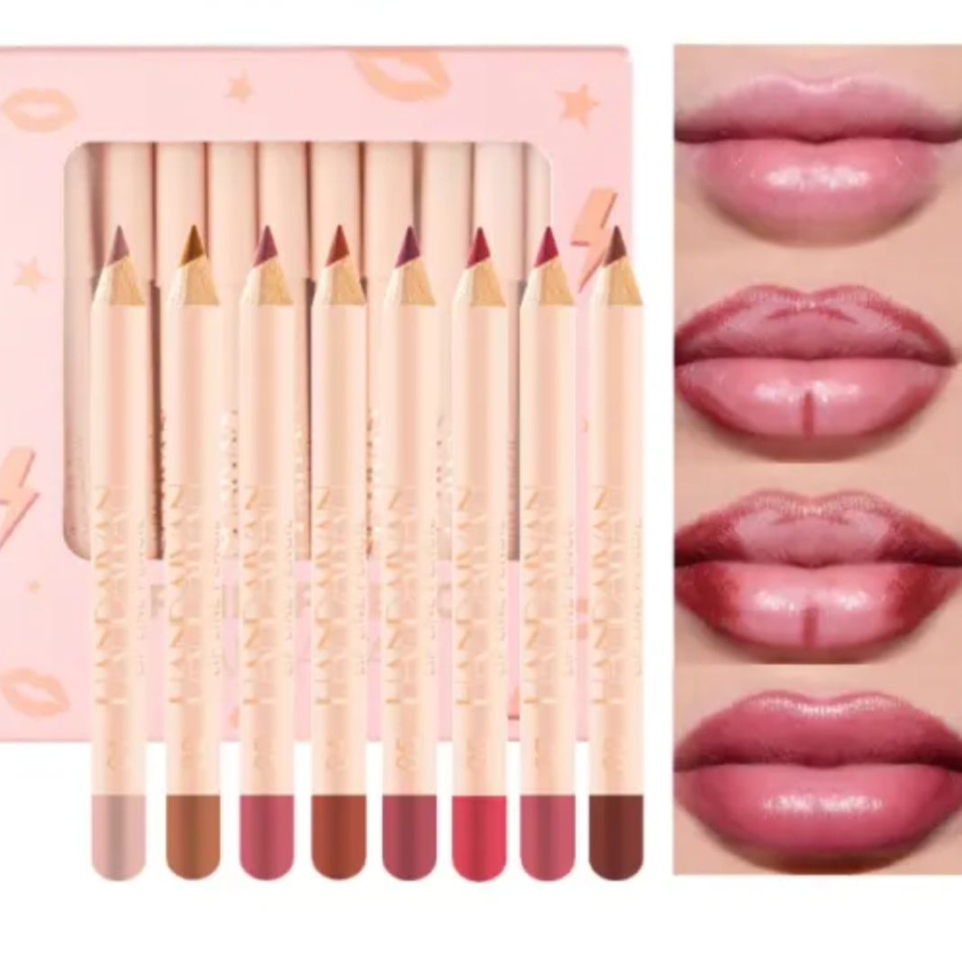 Waterproof Long-Lasting Matte Lipstick(6pcs/set/12pcs lipliner)