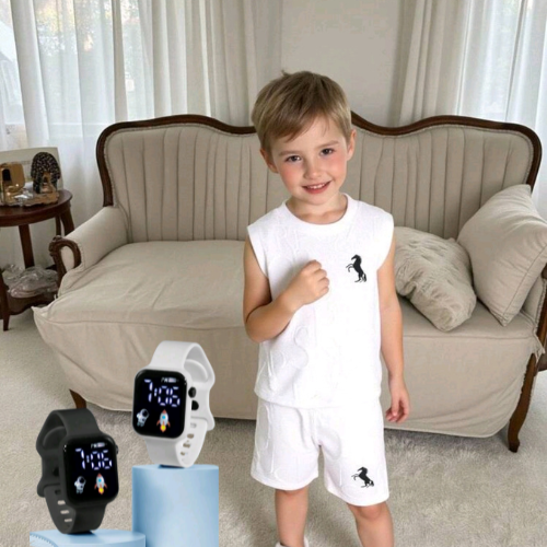 Toddler Boys Casual Outfit