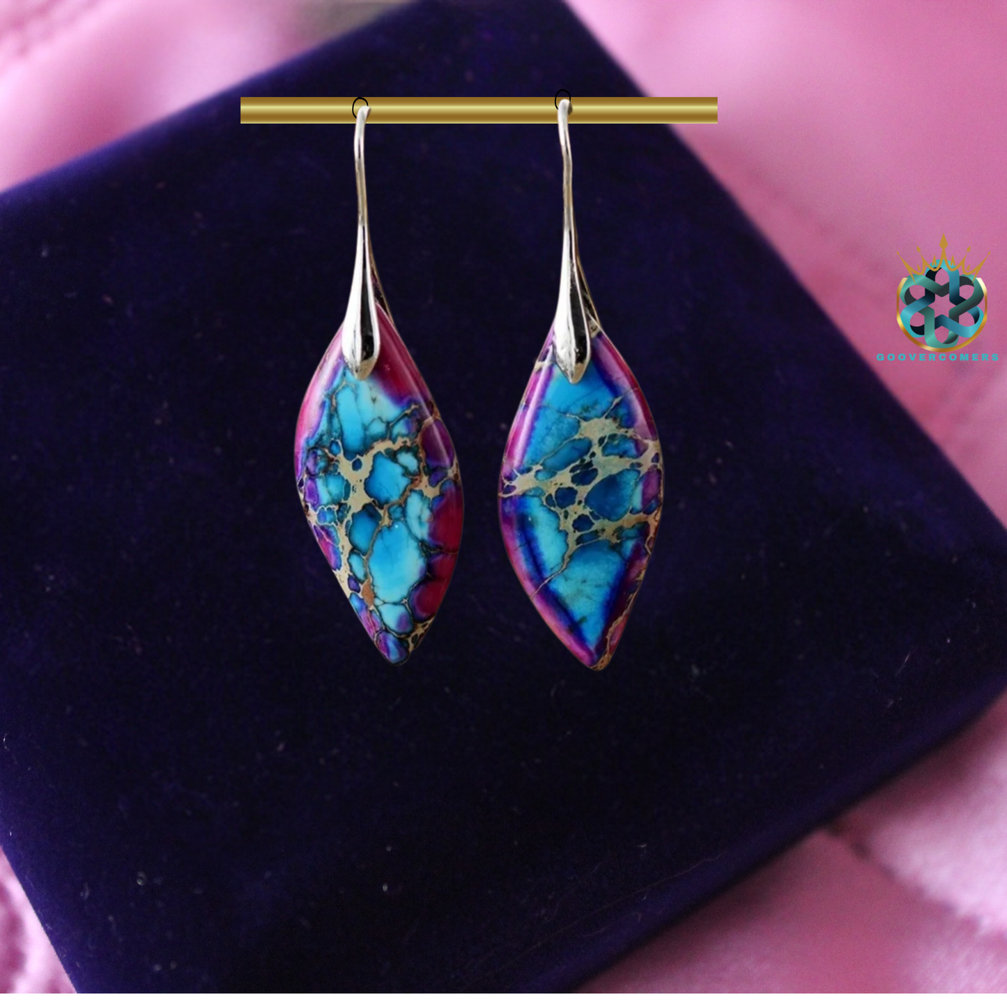 Bohemian earrings 3 pair