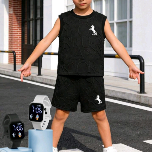 Toddler Boys Casual Outfit