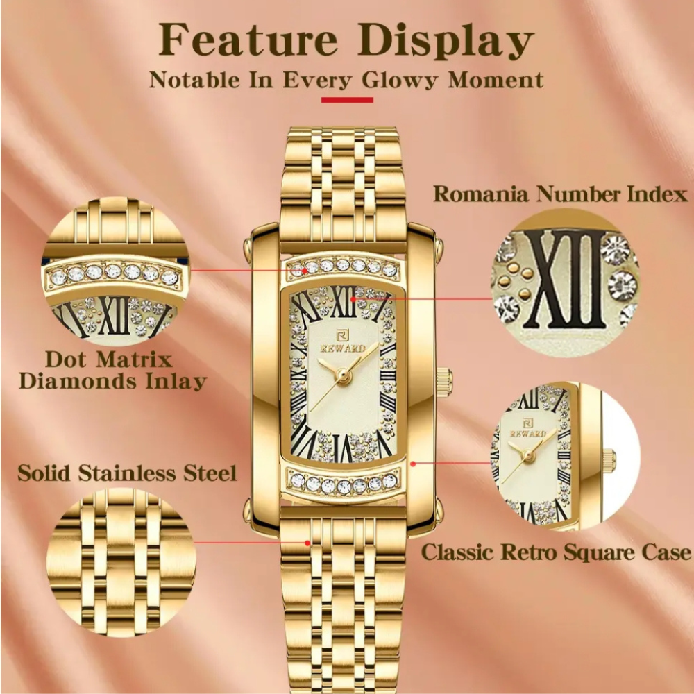 Reward wrist Watch