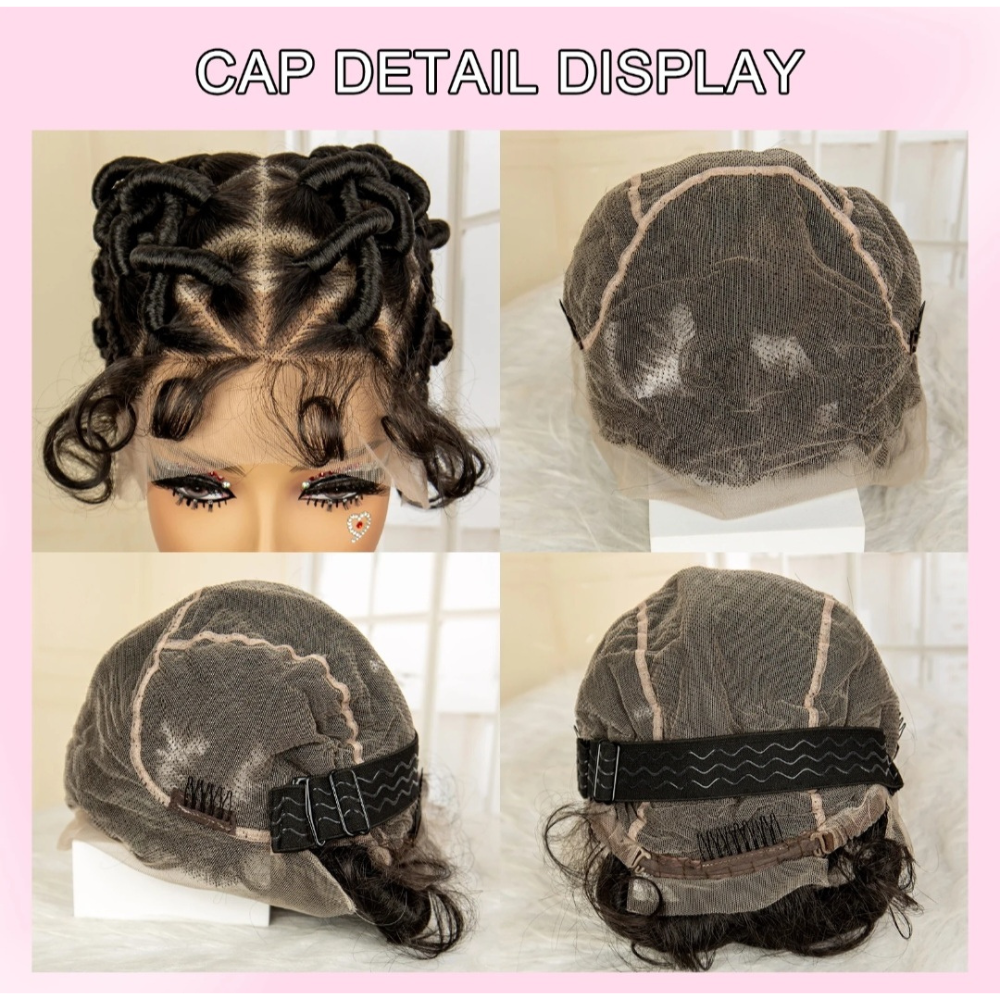 Knotless Box braids Wigs