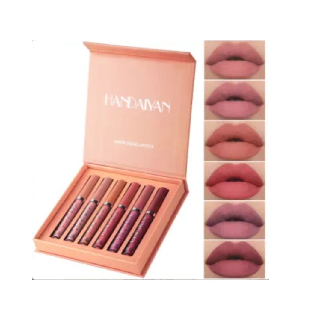 Waterproof Long-Lasting Matte Lipstick(6pcs/set/12pcs lipliner)