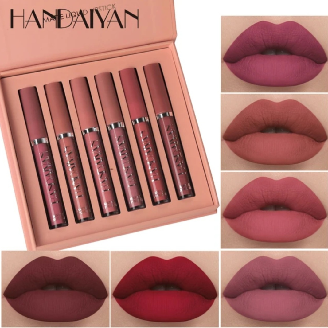 Waterproof Long-Lasting Matte Lipstick(6pcs/set/12pcs lipliner)