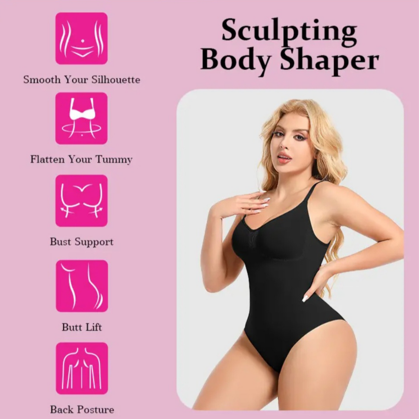Everyday Seamless Sculpt Shapewear