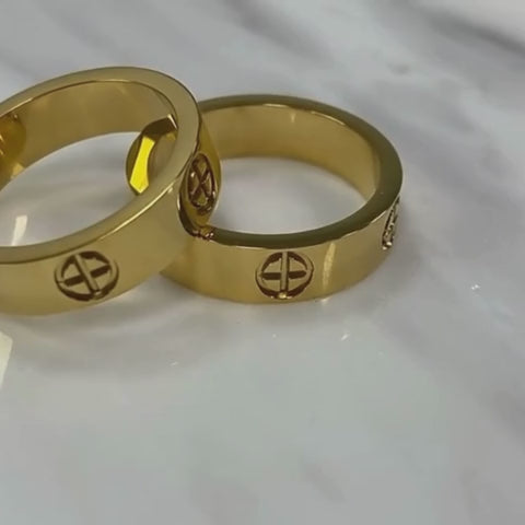 Cross rings