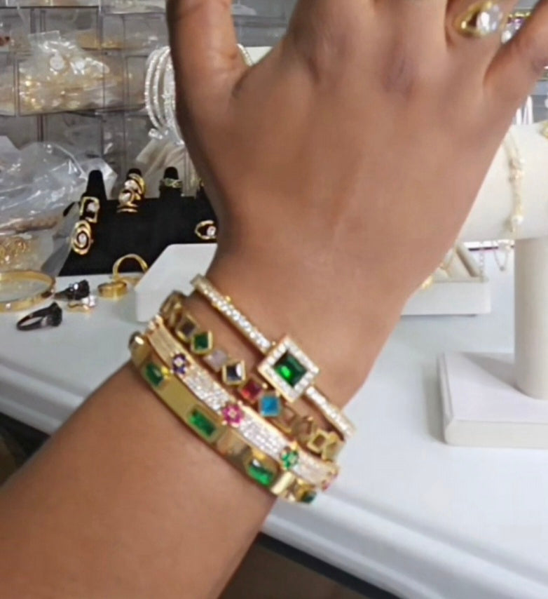 Stacks bracelets